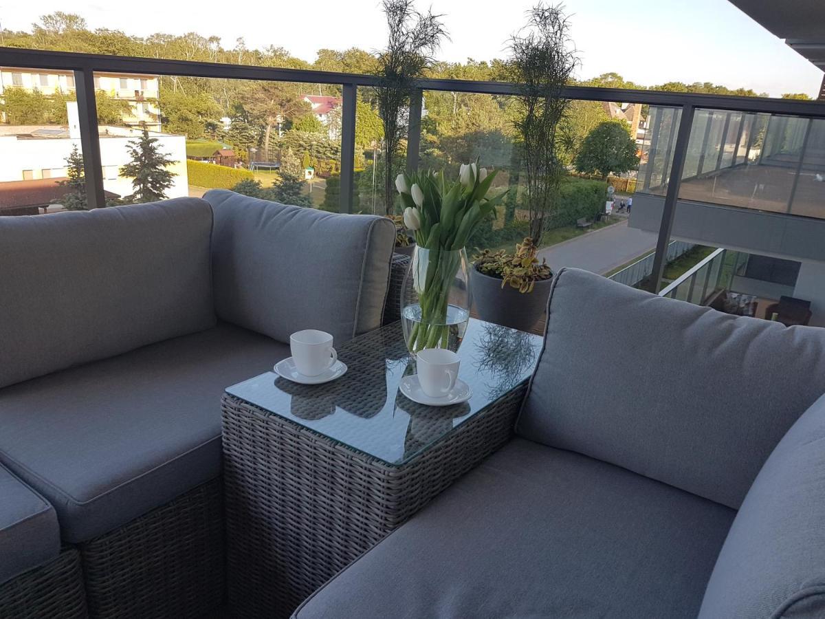 Apartament Luksusowy 23 Gardenia Dziwnow Z Widokiem Na Morze Epapartamenty Экстерьер фото
