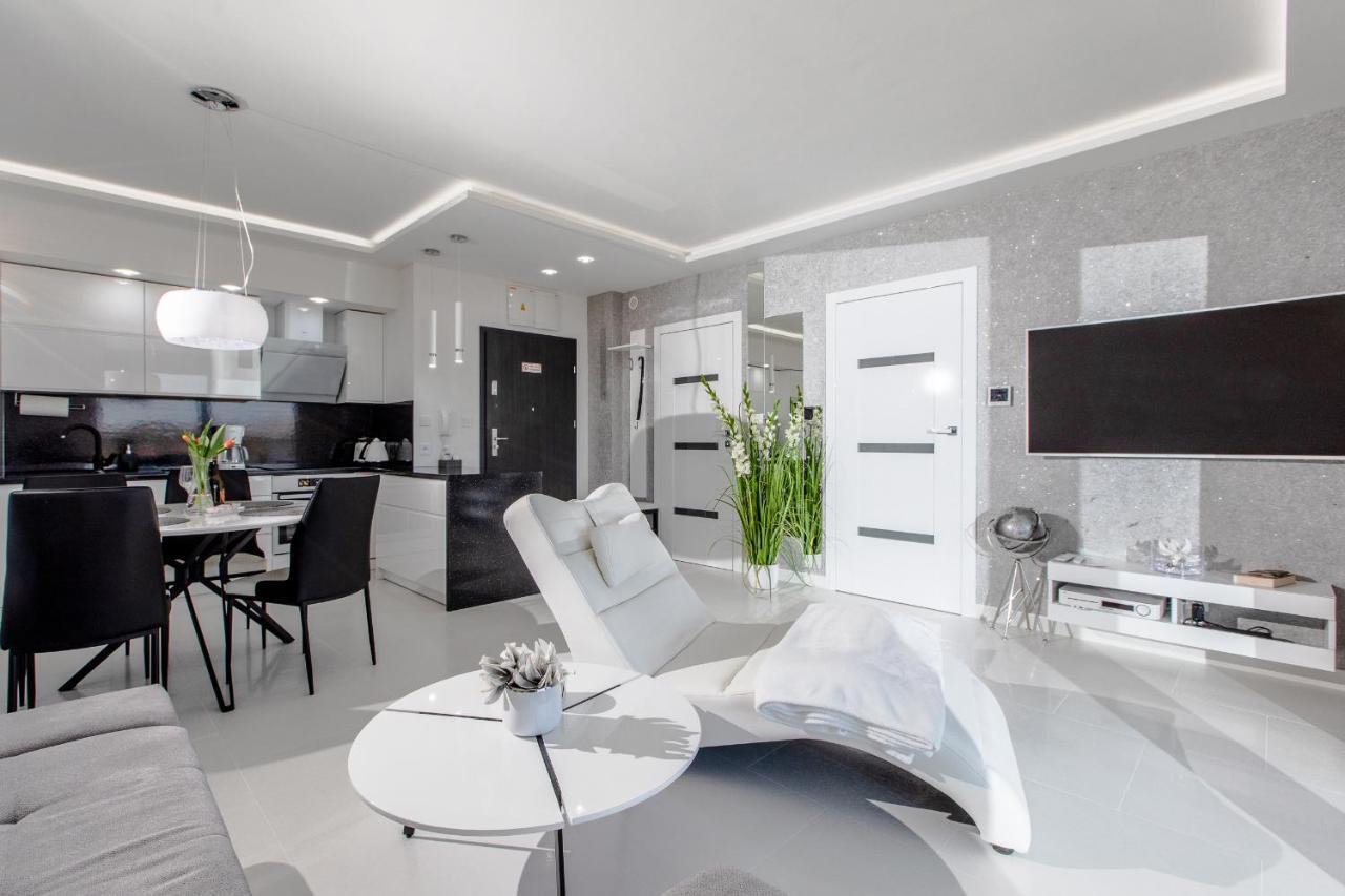 Apartament Luksusowy 23 Gardenia Dziwnow Z Widokiem Na Morze Epapartamenty Экстерьер фото