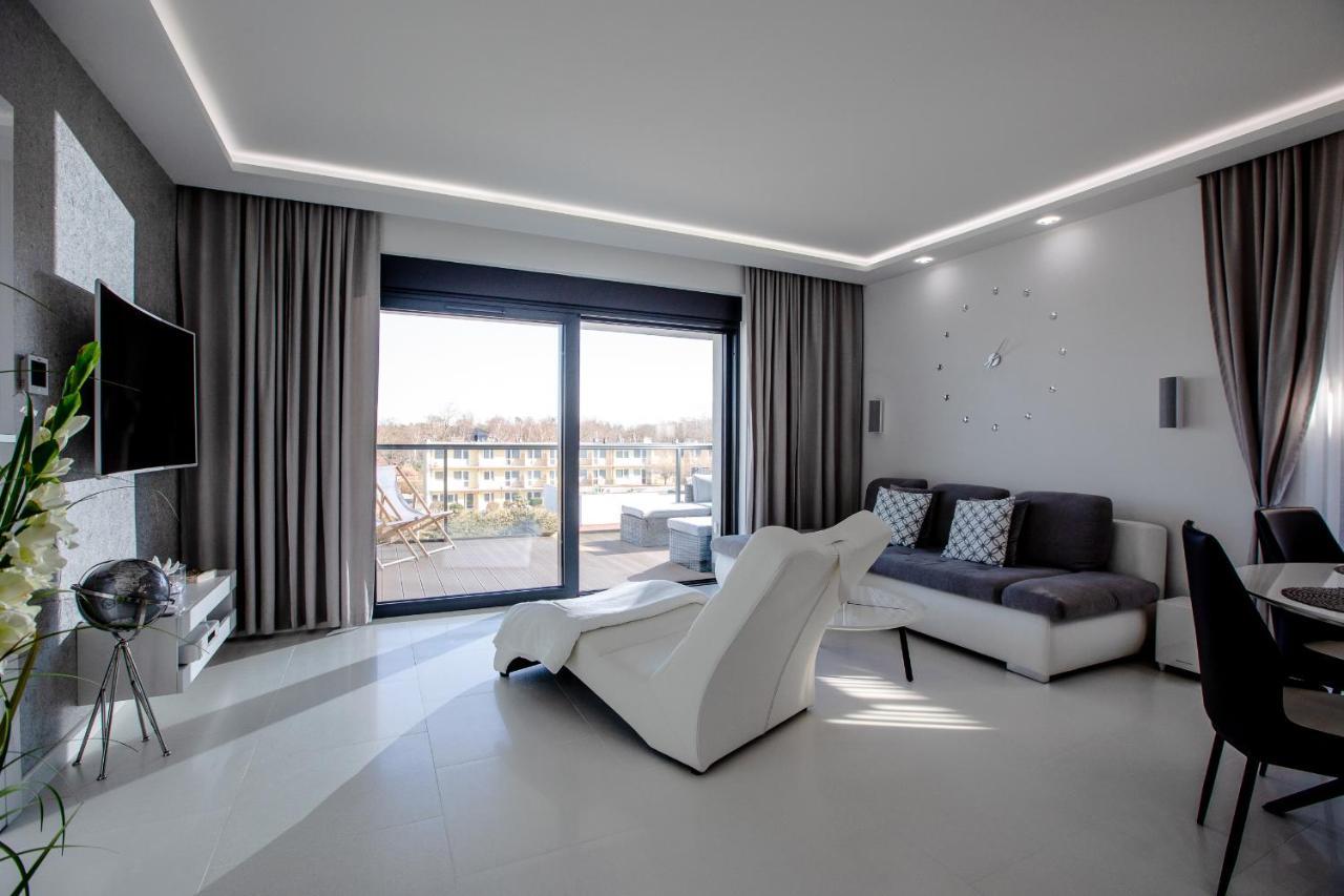 Apartament Luksusowy 23 Gardenia Dziwnow Z Widokiem Na Morze Epapartamenty Экстерьер фото