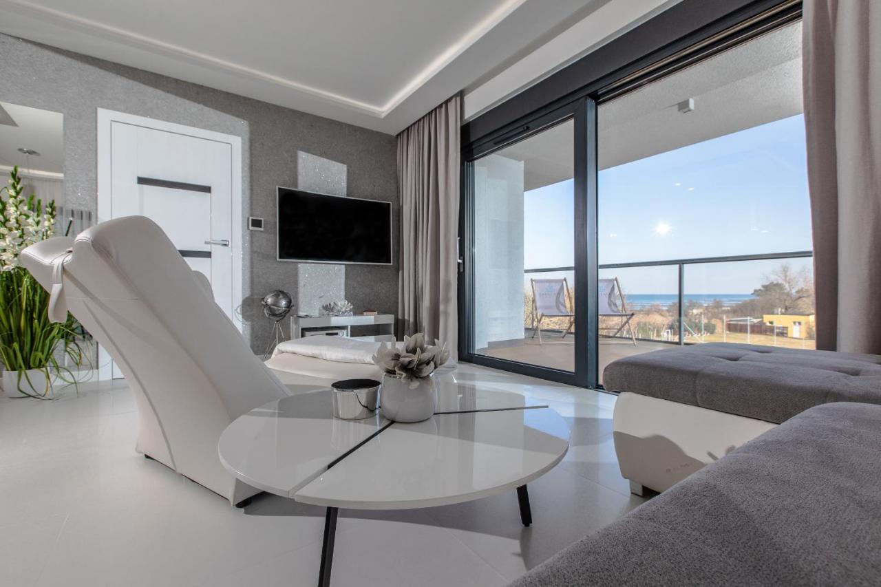 Apartament Luksusowy 23 Gardenia Dziwnow Z Widokiem Na Morze Epapartamenty Экстерьер фото