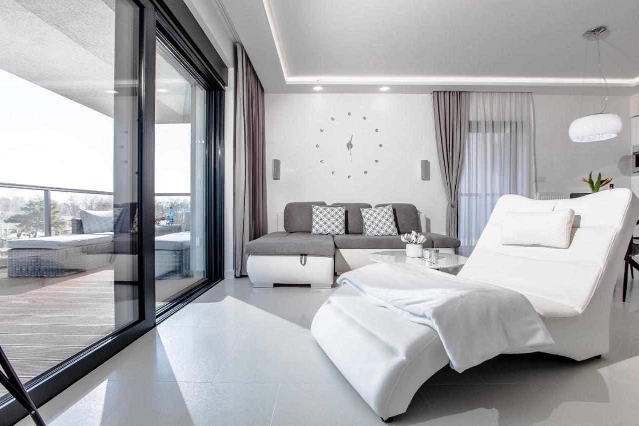 Apartament Luksusowy 23 Gardenia Dziwnow Z Widokiem Na Morze Epapartamenty Экстерьер фото