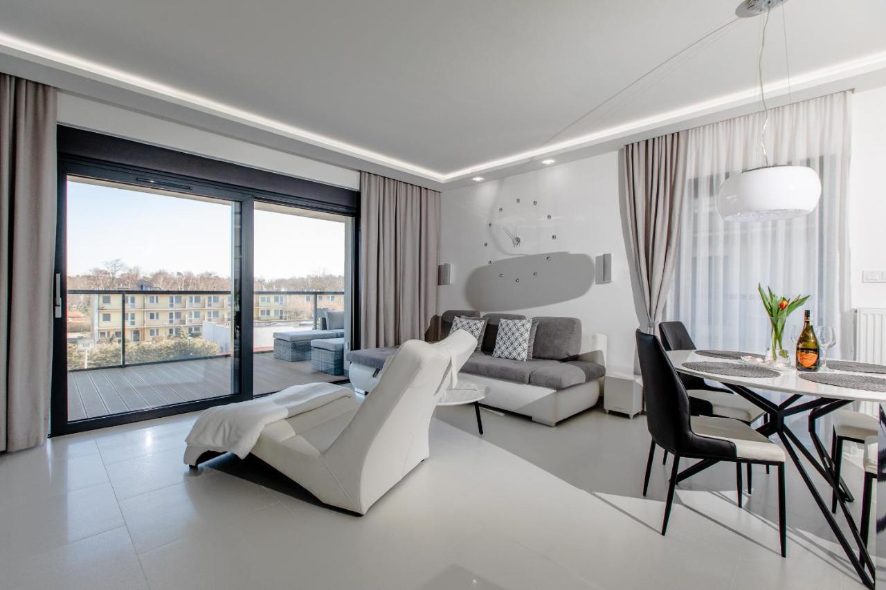 Apartament Luksusowy 23 Gardenia Dziwnow Z Widokiem Na Morze Epapartamenty Экстерьер фото