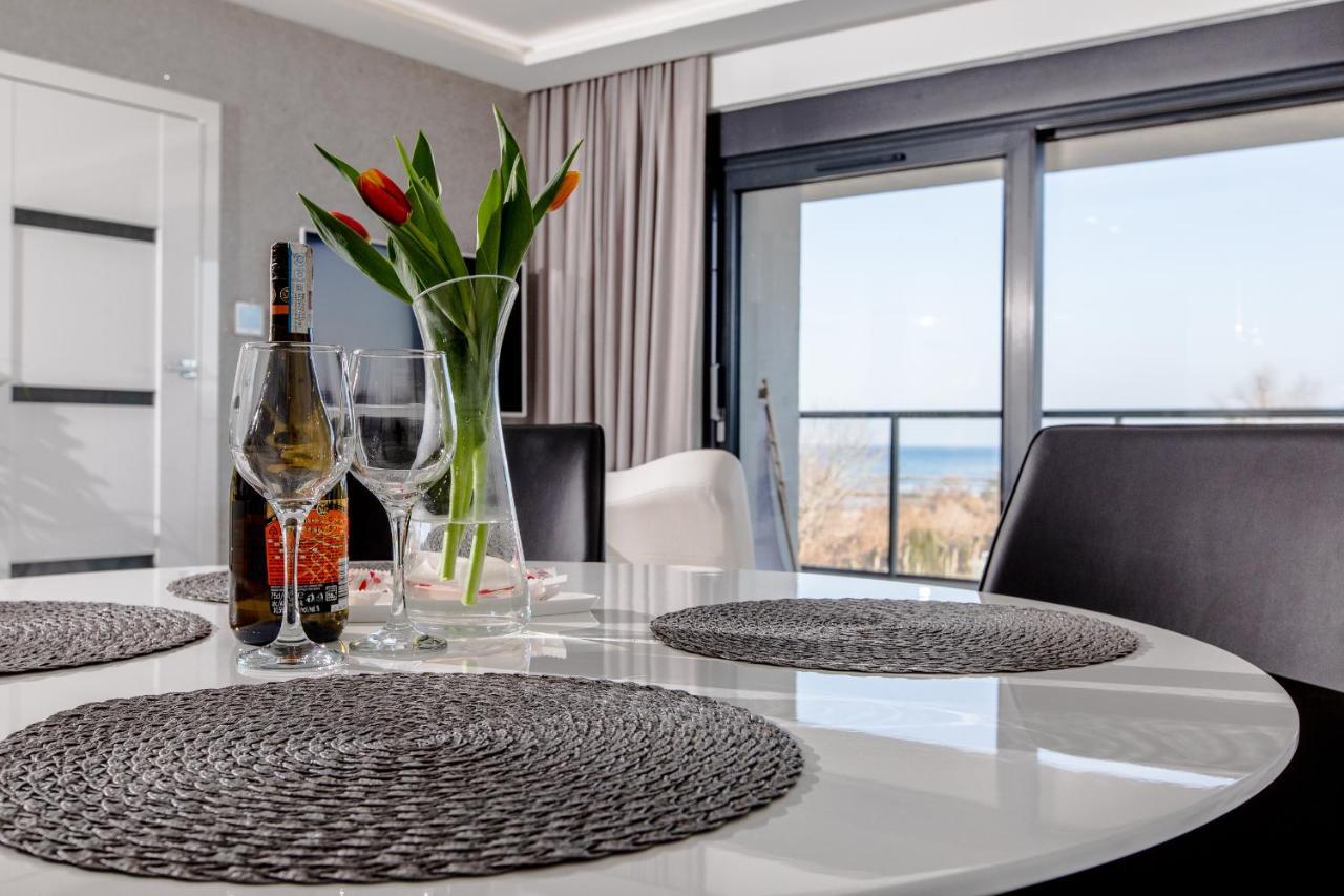 Apartament Luksusowy 23 Gardenia Dziwnow Z Widokiem Na Morze Epapartamenty Экстерьер фото